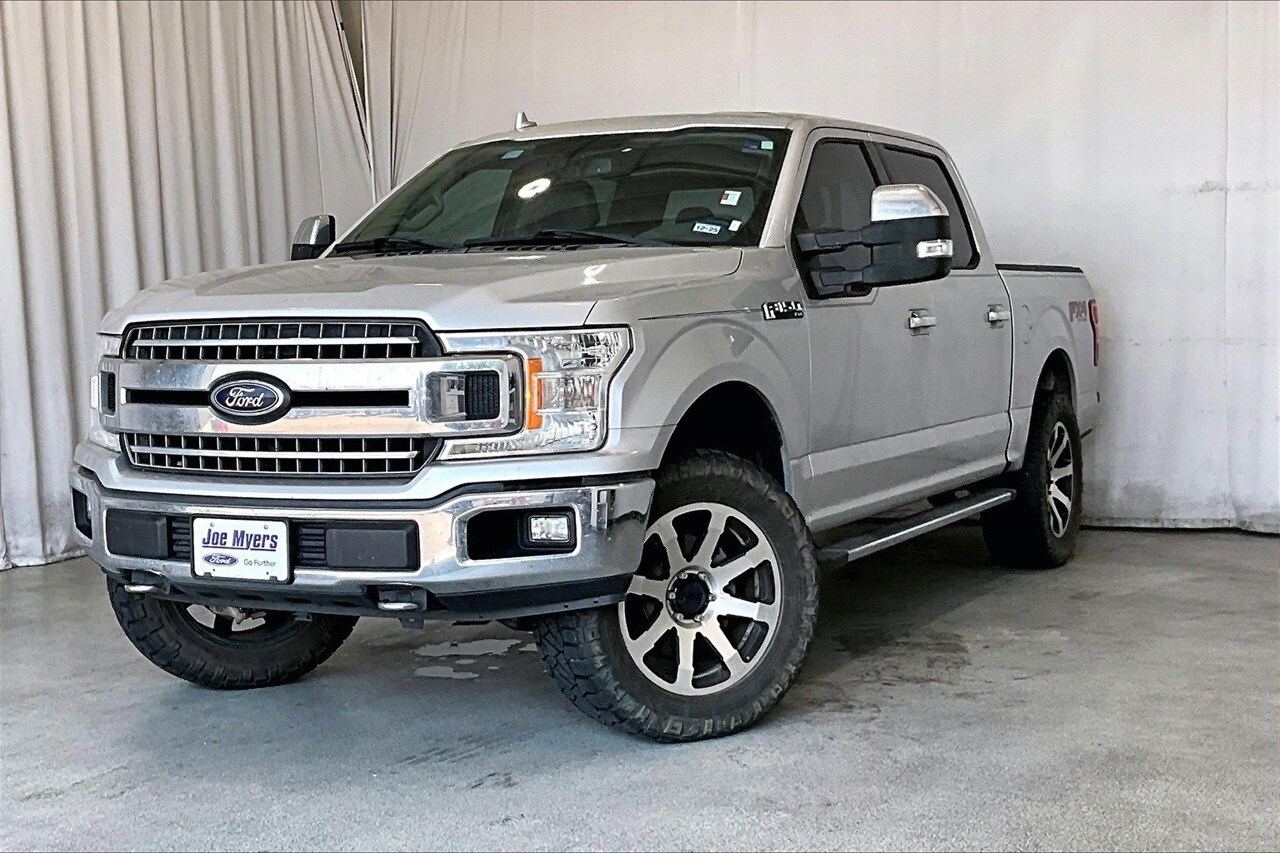 2018 Ford F-150 XLT photo 2