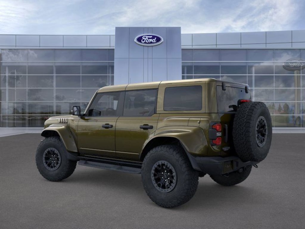 New 2025 Ford Bronco Raptor SUV