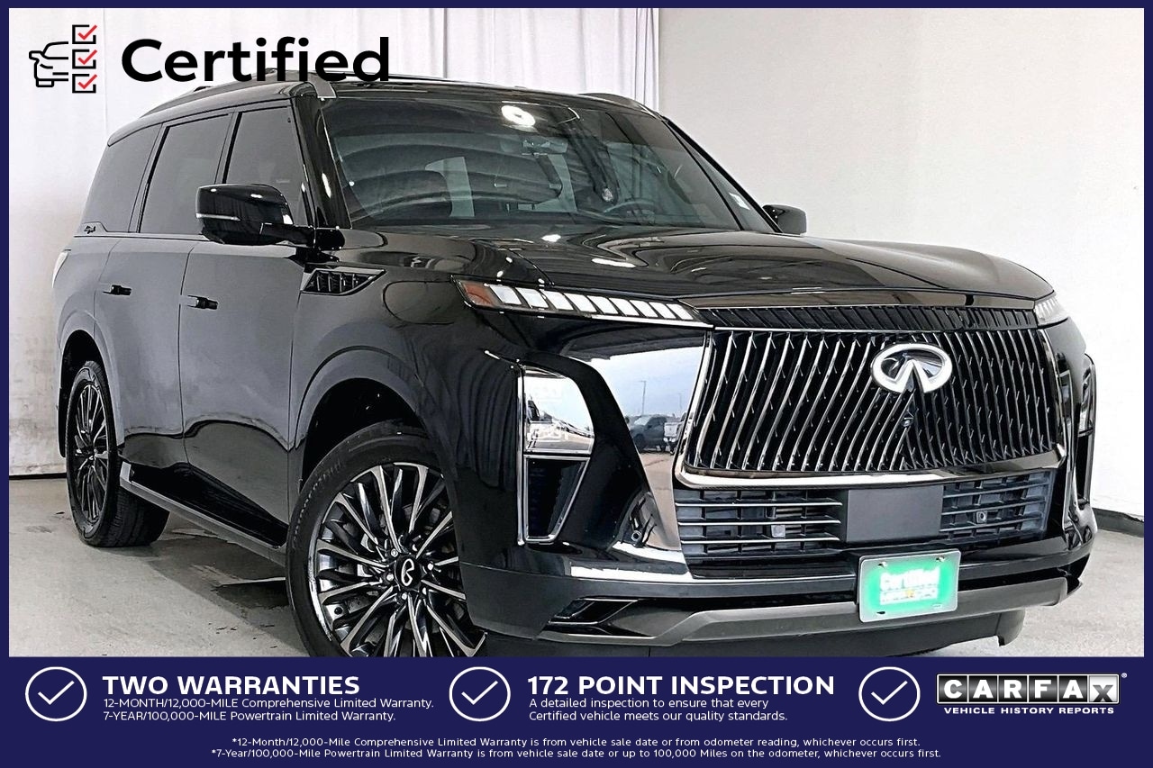 2025 INFINITI QX80 Autograph 4WD's photo