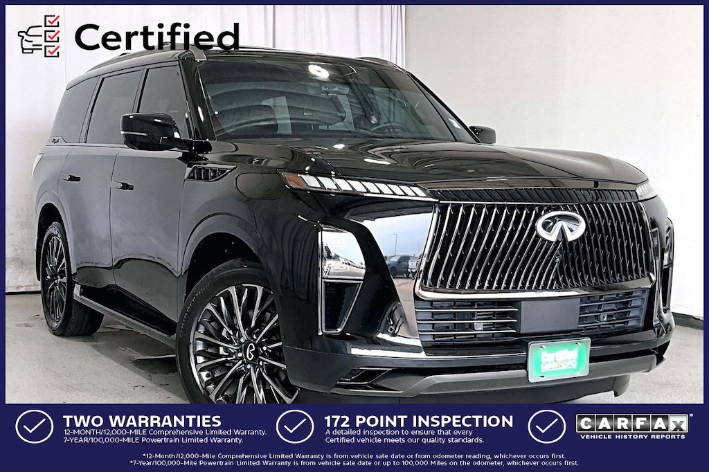 2025 INFINITI QX80