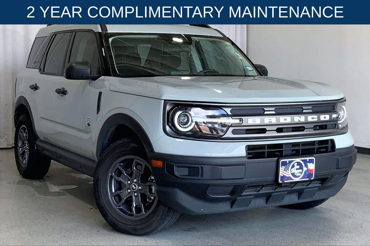 2024 Ford Bronco Sport