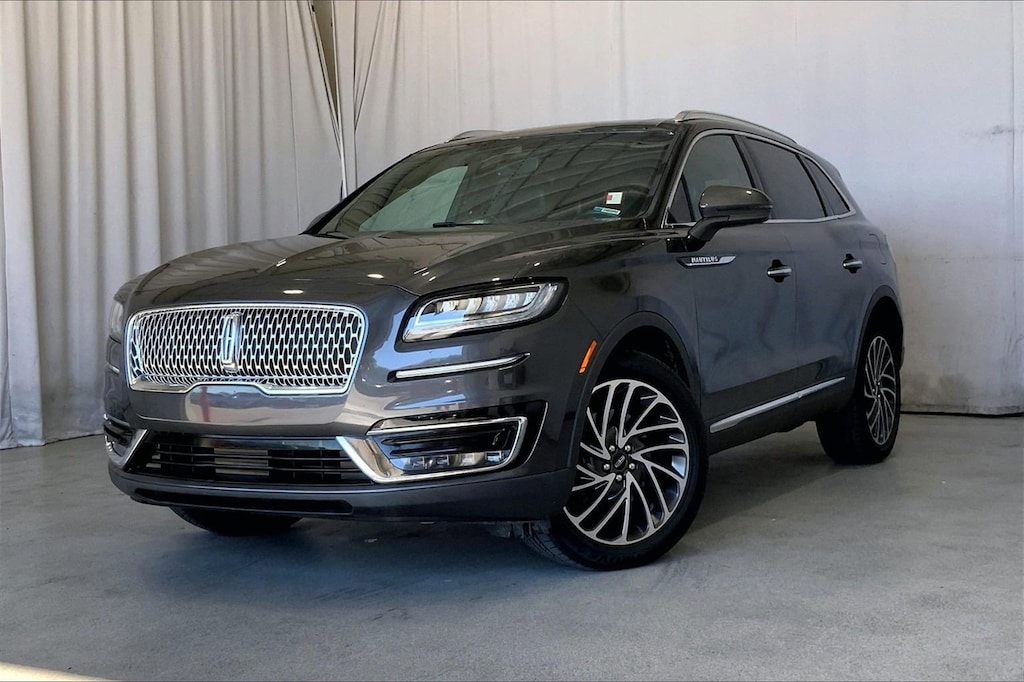 Used 2020 Lincoln Nautilus Reserve SUV