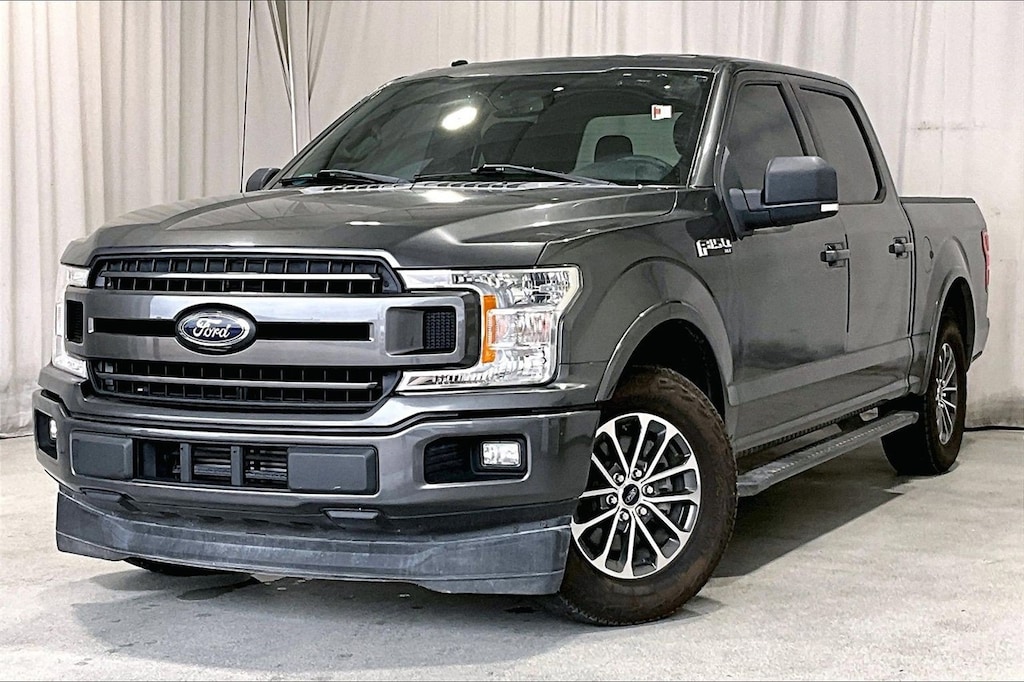 Used 2018 Ford F-150 XLT Truck