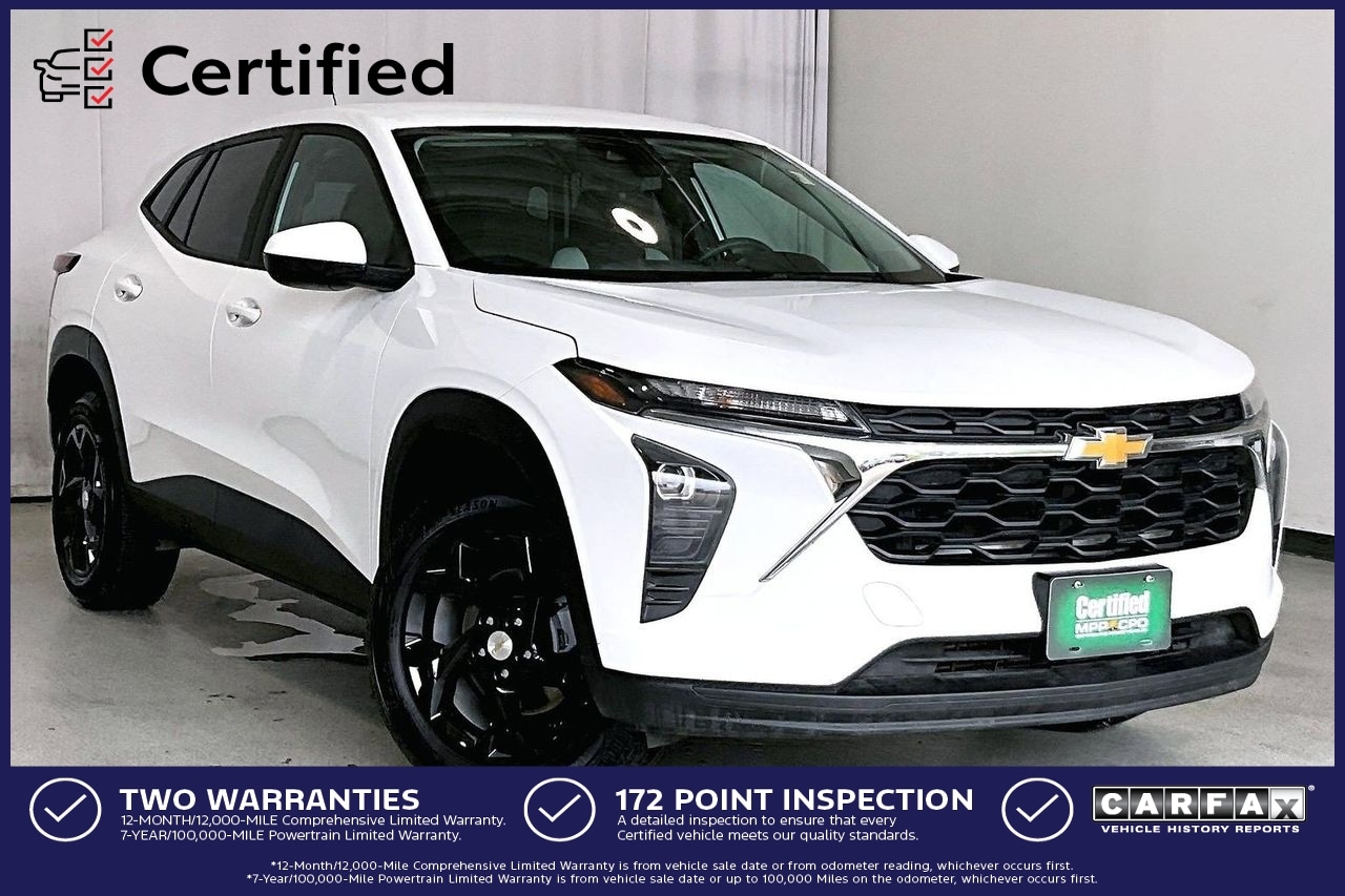 2025 Chevrolet Trax LS's photo