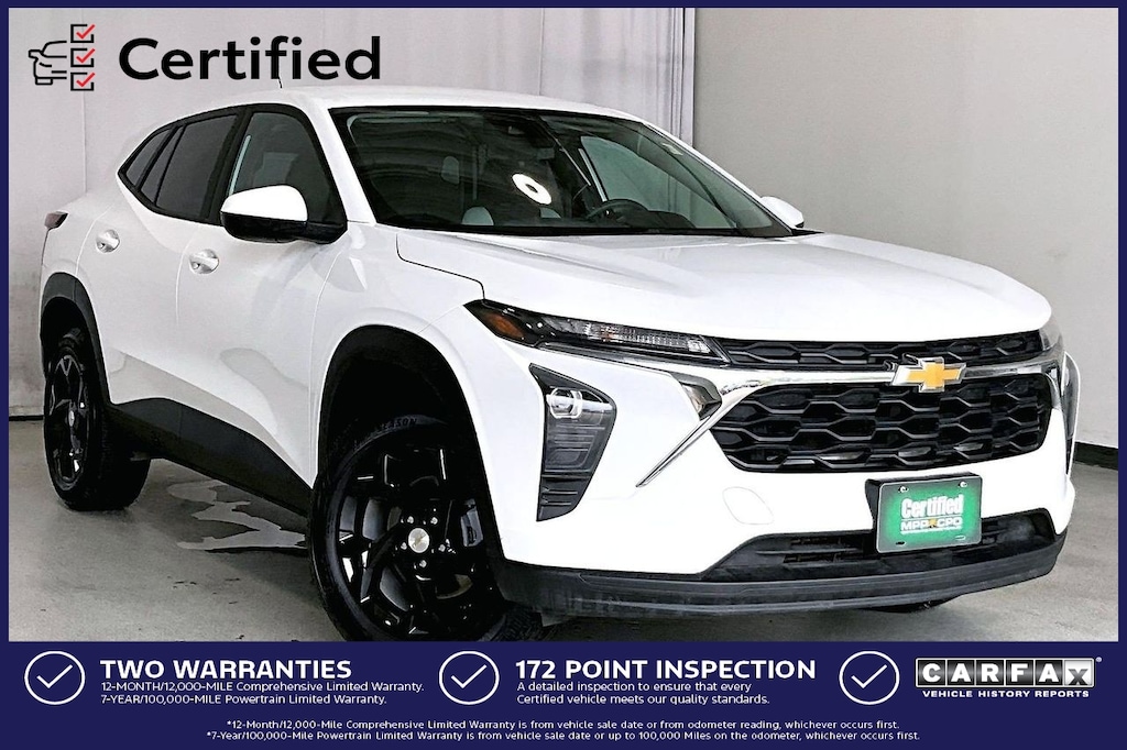 2025 Chevrolet Trax