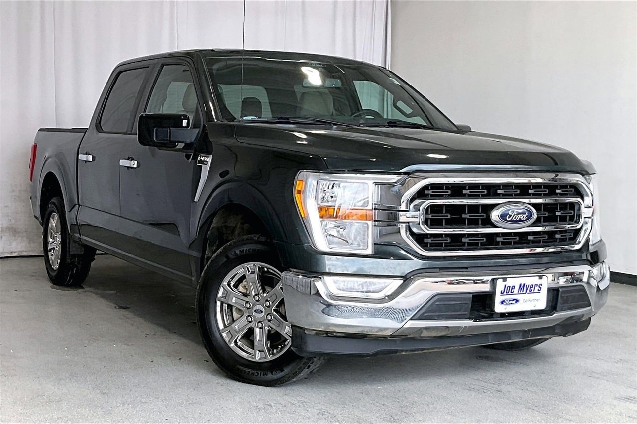 2021 Ford F-150 XLT