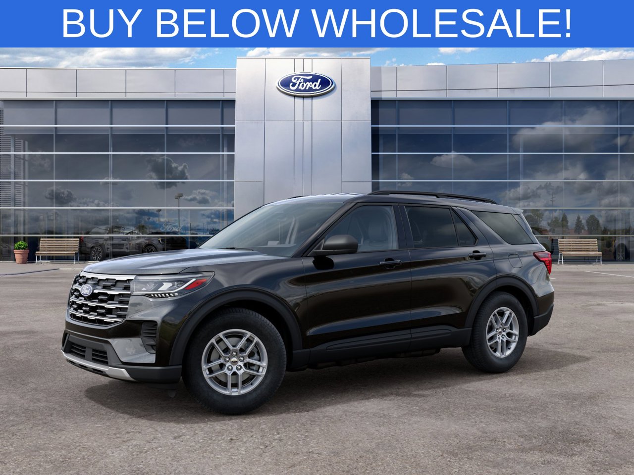 2027 Ford Explorer Active SUV
