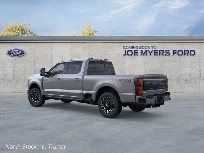 2026 Ford F-250 Platinum photo 4