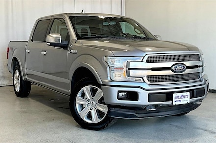 2020 Ford F-150 Platinum Truck