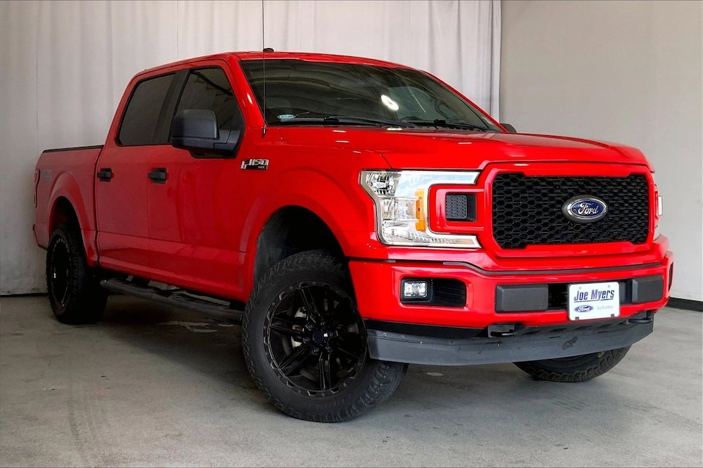 Used 2018 Ford F-150 XL Truck