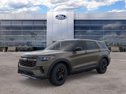 2026 Ford Explorer Tremor SUV
