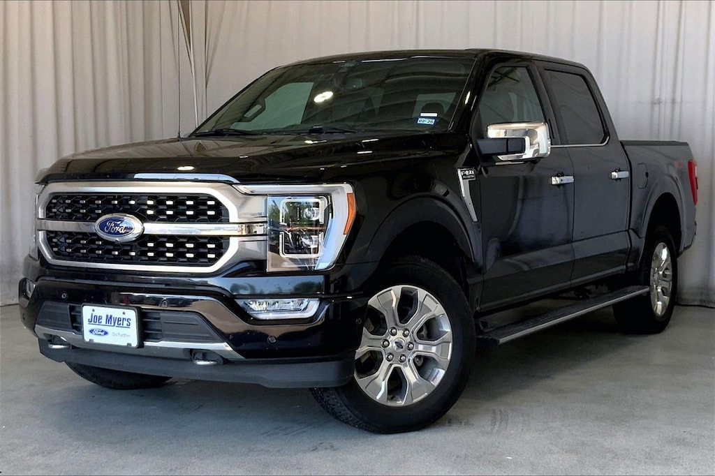 Certified 2021 Ford F-150 Platinum Truck