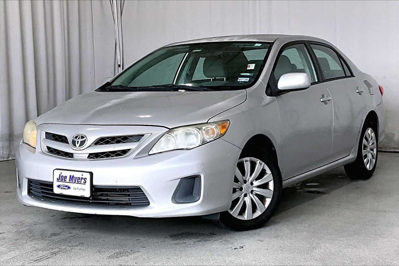 Used 2012 Toyota Corolla LE with VIN 2T1BU4EE9CC856111 for sale in Jersey Village, TX