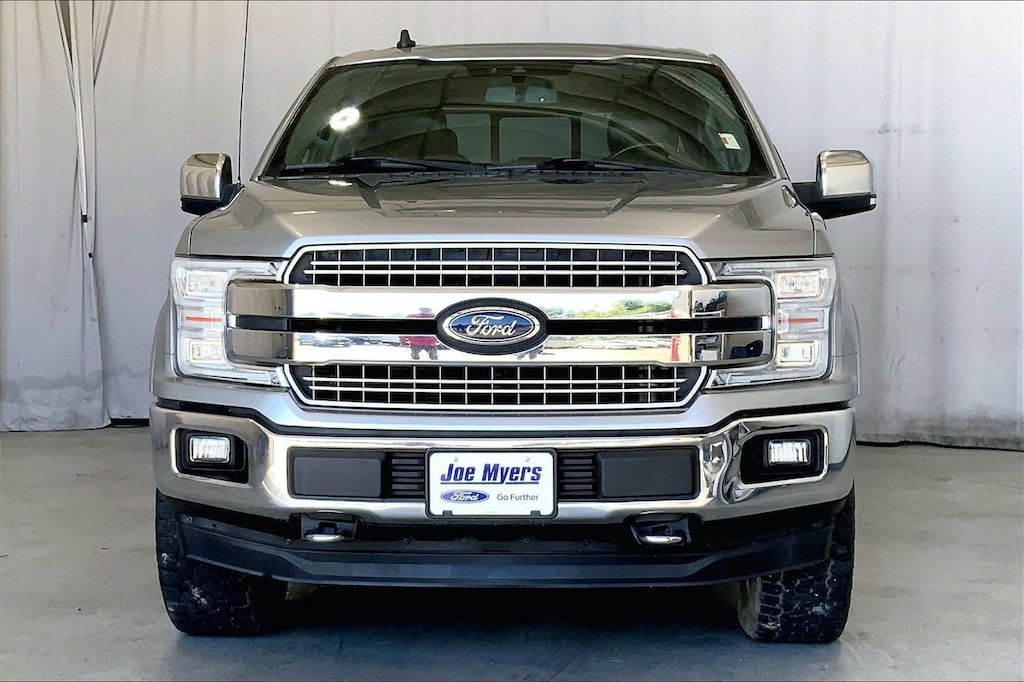 Used 2020 Ford F-150 Lariat Truck