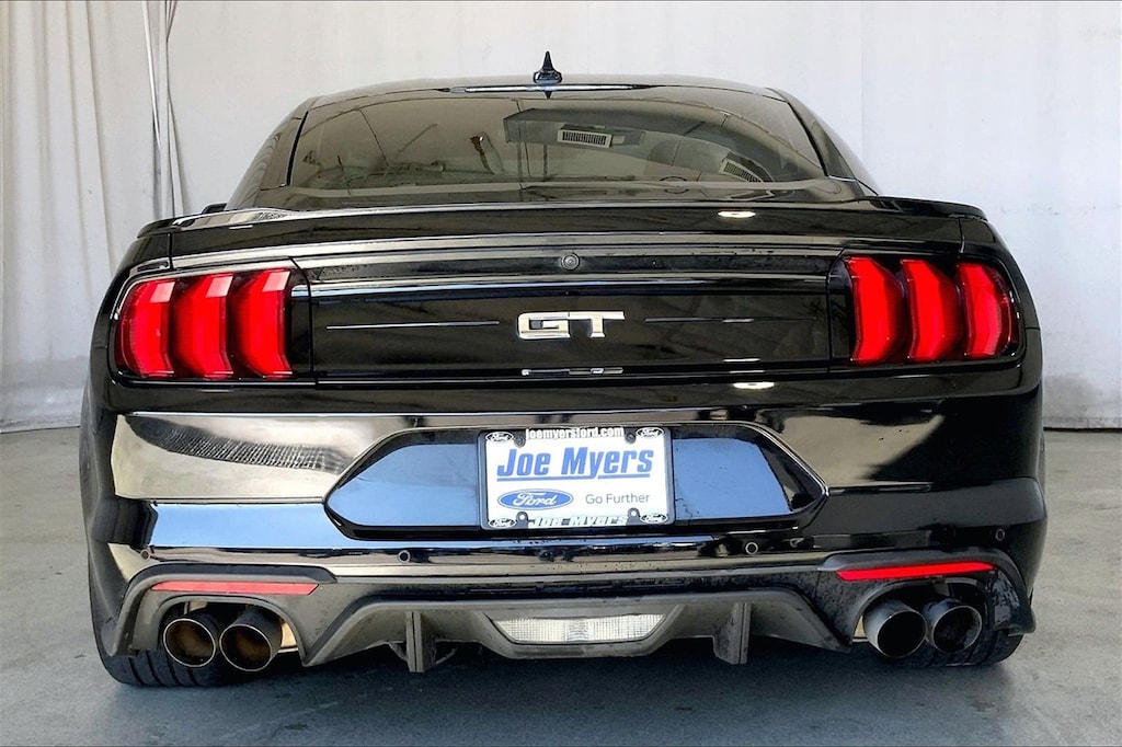 Certified 2022 Ford Mustang GT Premium Coupe