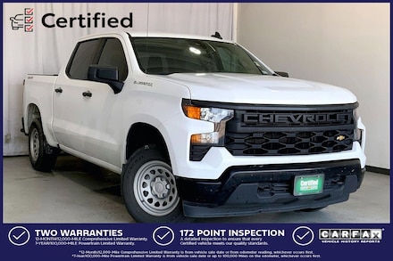 2024 Chevrolet Silverado 1500 WT Truck