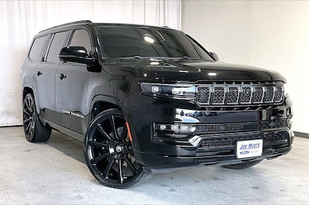 2023 Jeep Grand Wagoneer Series II SUV