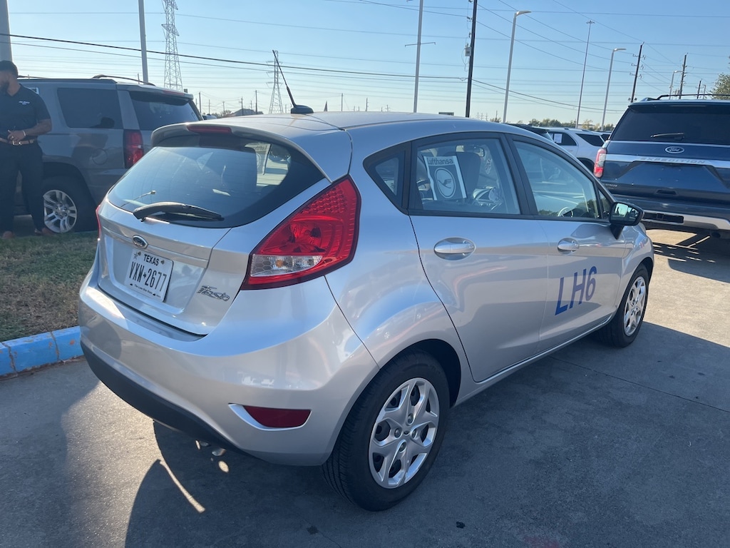 Used 2013 Ford Fiesta S Hatchback