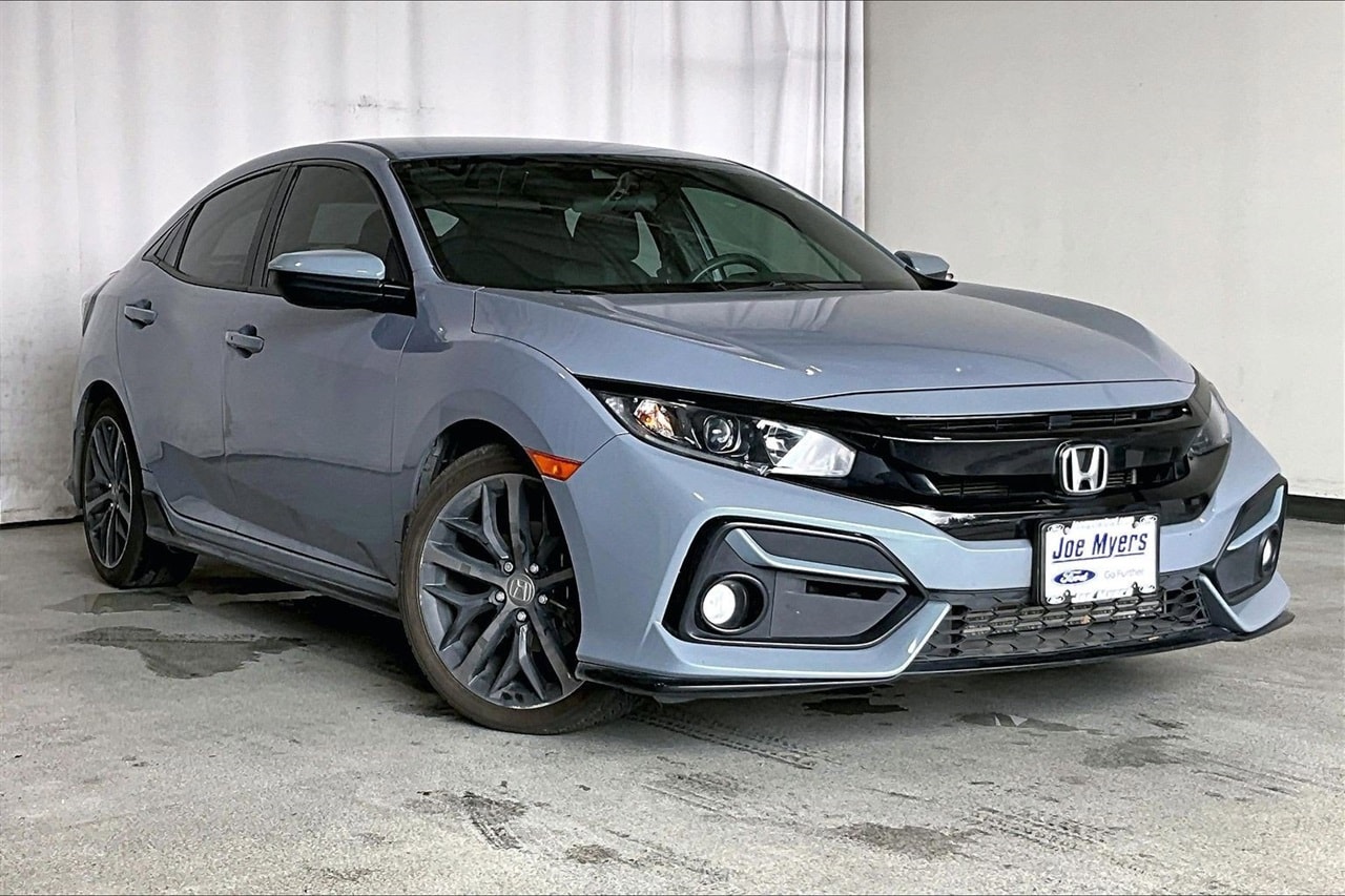 2020 Honda Civic Hatchback Sport