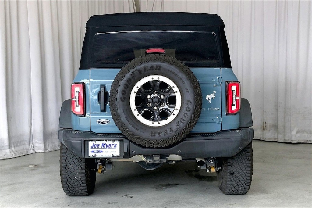 Used 2023 Ford Bronco Badlands SUV