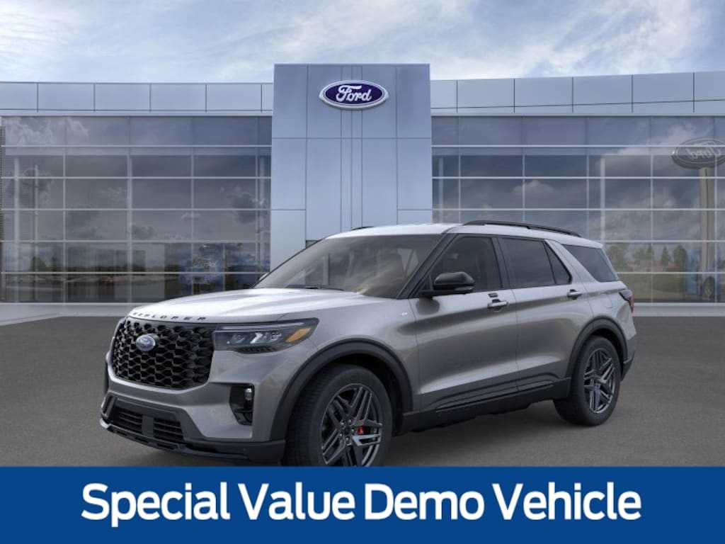 New 2026 Ford Explorer ST-Line SUV