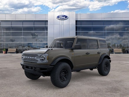 2026 Ford Bronco Badlands SUV
