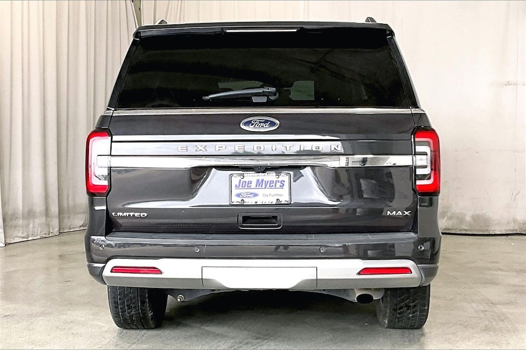 Certified 2024 Ford Expedition Max Limited SUV