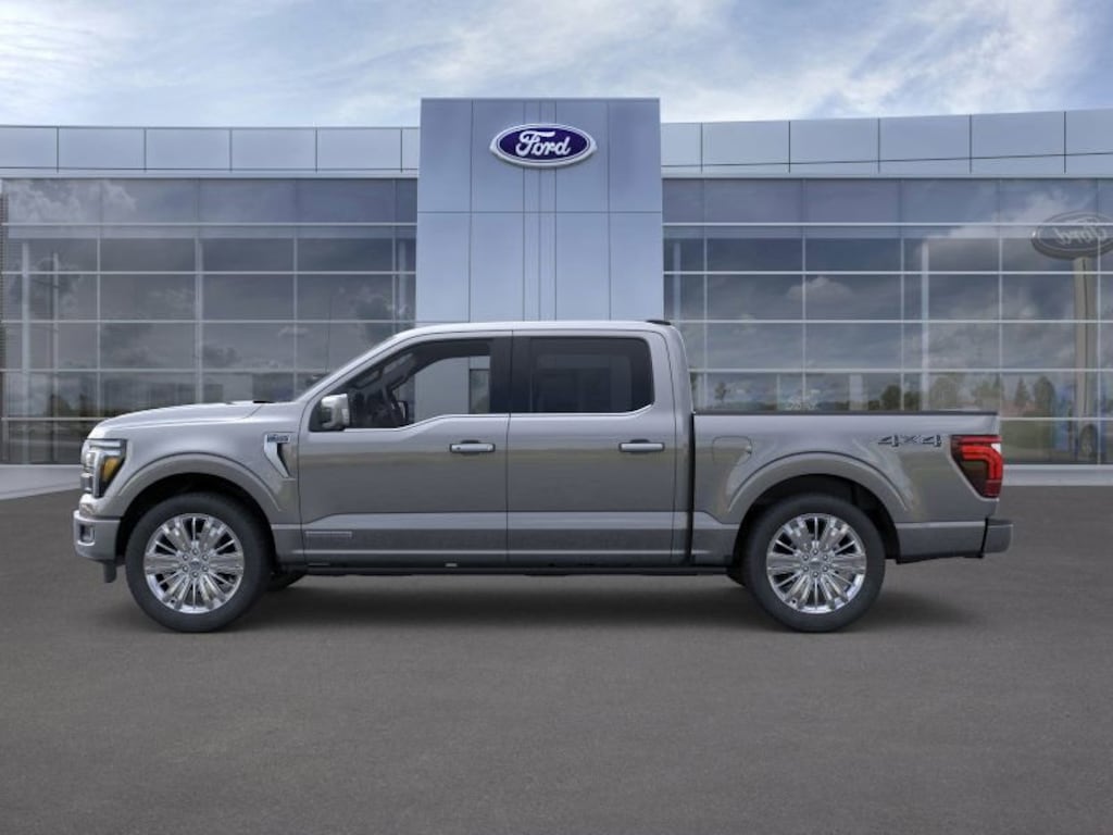 New 2025 Ford F-150 Platinum Truck SuperCrew Cab