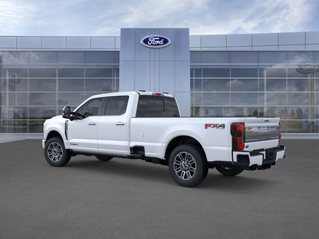 New 2025 Ford F-350 Platinum Truck Crew Cab