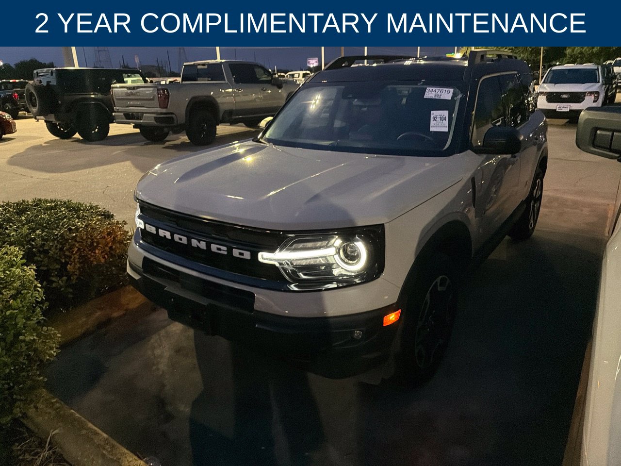 2024 Ford Bronco Sport