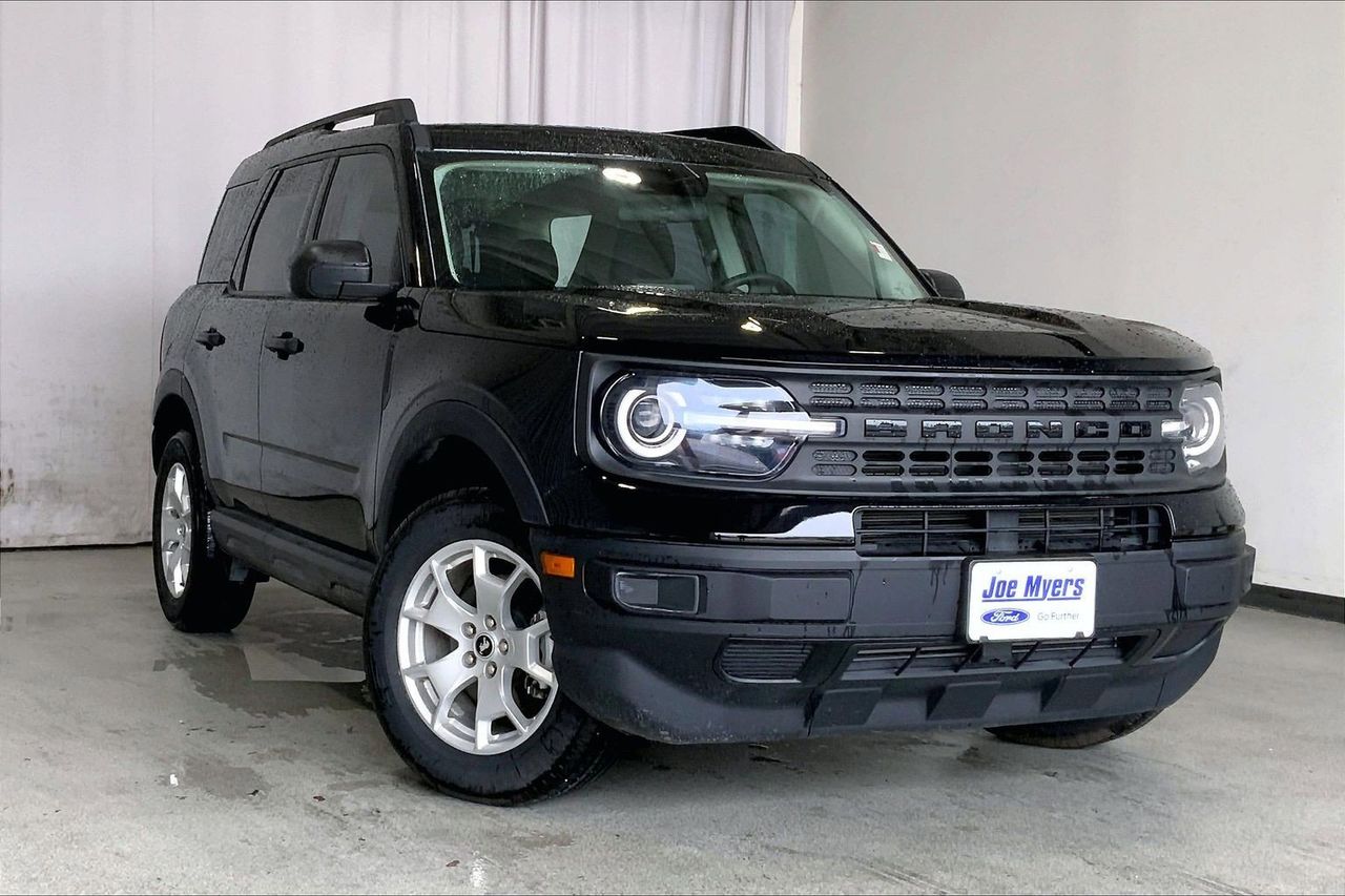 2022 Ford Bronco Sport