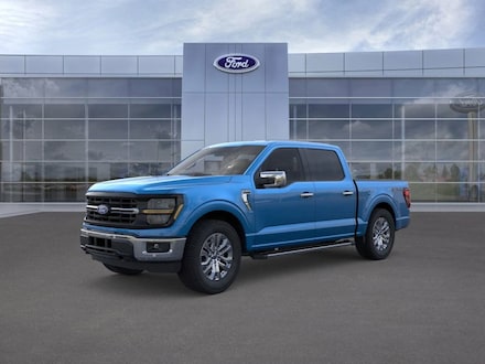 2025 Ford F-150 XLT Truck SuperCrew Cab