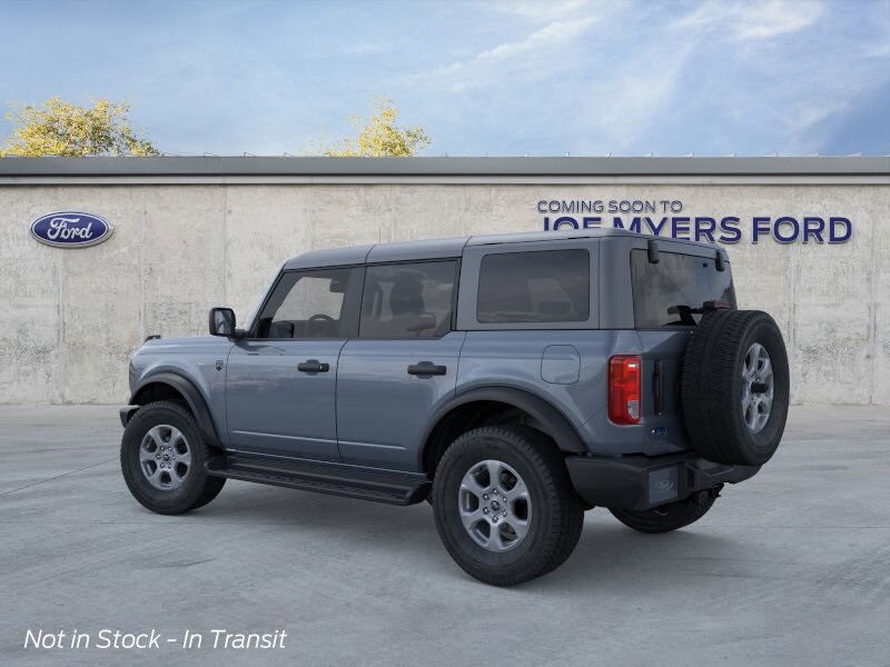 2025 Ford Bronco Big Bend photo 4