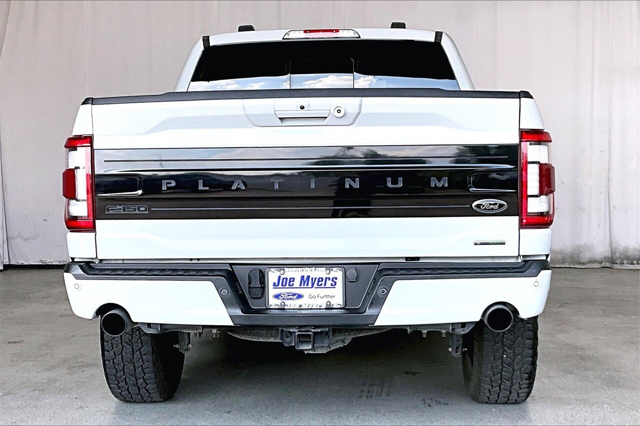 2023 Ford F-150 Platinum photo 3