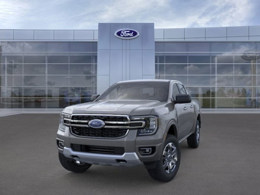 New 2025 Ford Ranger XLT Truck SuperCrew