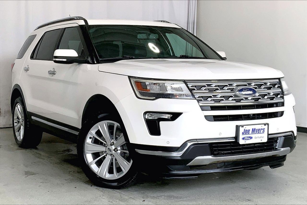 2019 Ford Explorer Limited 4WD's photo