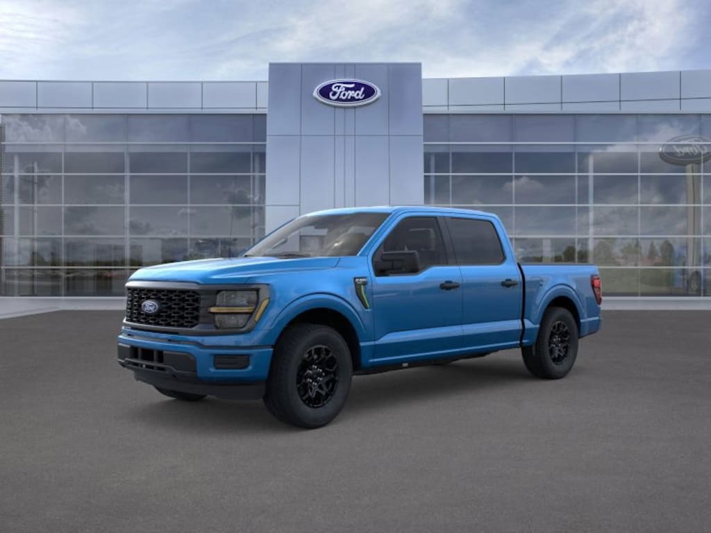 New 2025 Ford F-150 STX Truck SuperCrew Cab