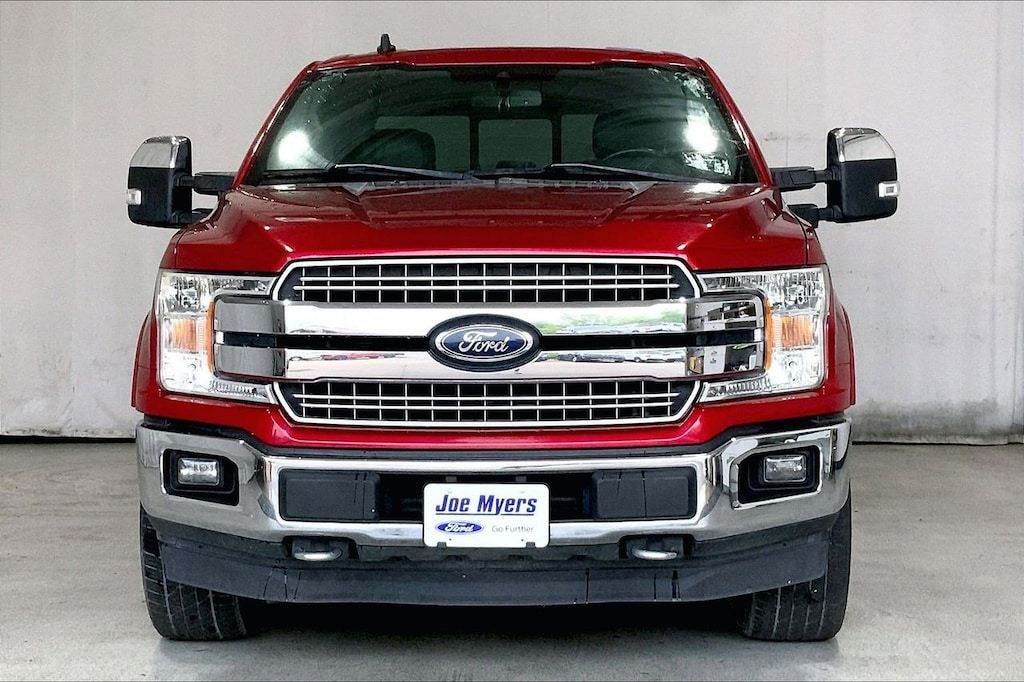 Used 2020 Ford F-150 Lariat Truck