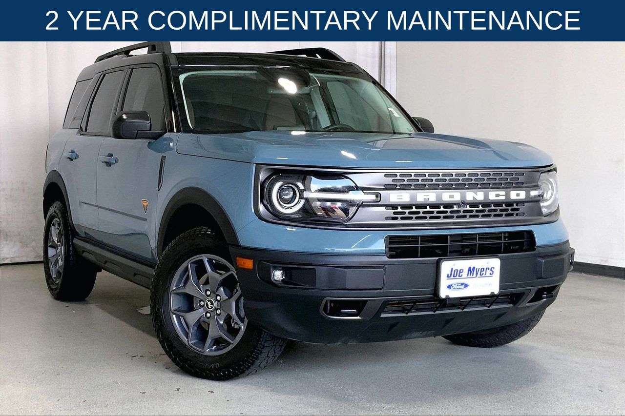 2022 Ford Bronco Sport Badlands 4WD