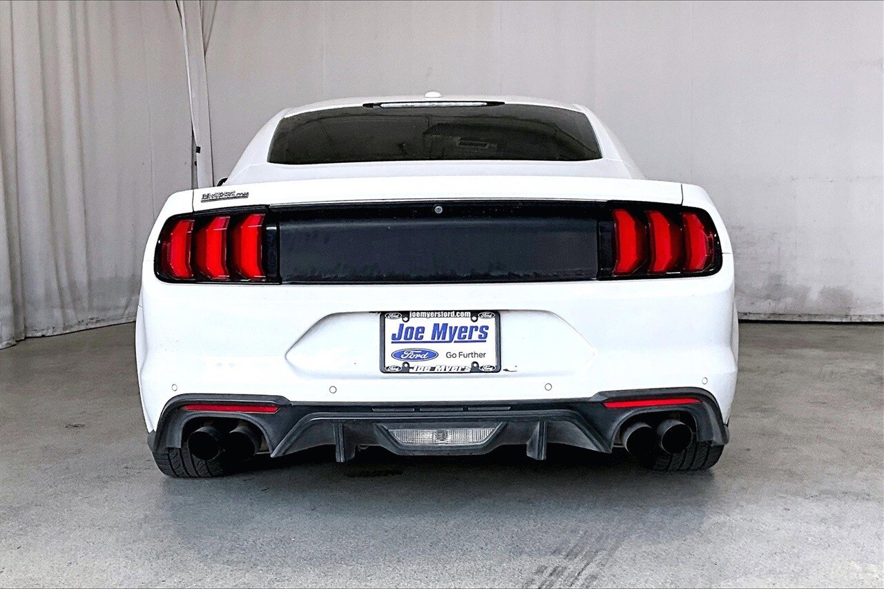 2019 Ford Mustang EcoBoost photo 4