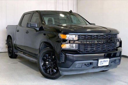 2021 Chevrolet Silverado 1500 Custom Truck