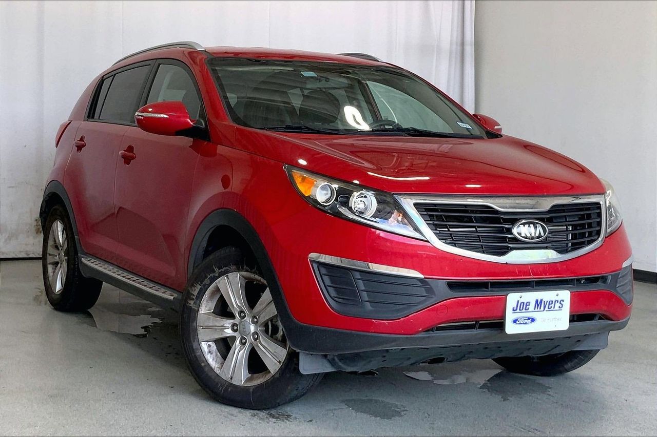2013 Kia Sportage 2.4 LX AT's photo