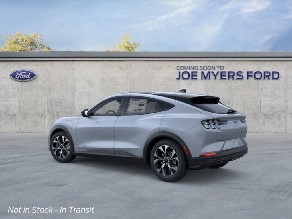 New 2025 Ford Mustang Mach-E Select SUV
