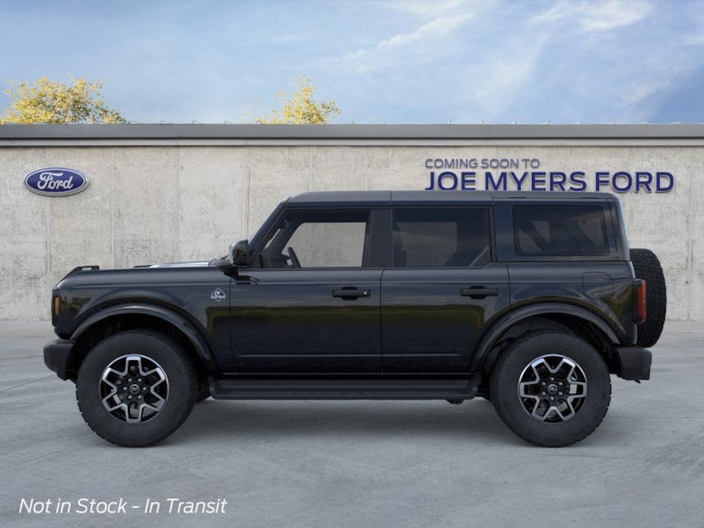 New 2026 Ford Bronco Outer Banks SUV