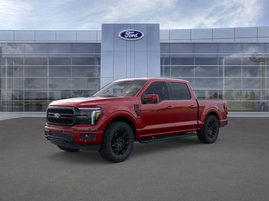 New 2025 Ford F-150 Lariat Truck SuperCrew Cab