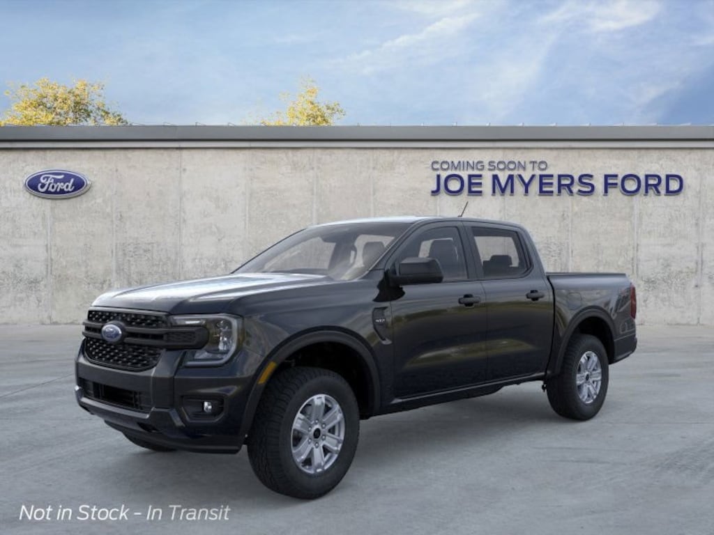 New 2025 Ford Ranger XL Truck SuperCrew