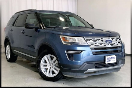 2019 Ford Explorer XLT SUV