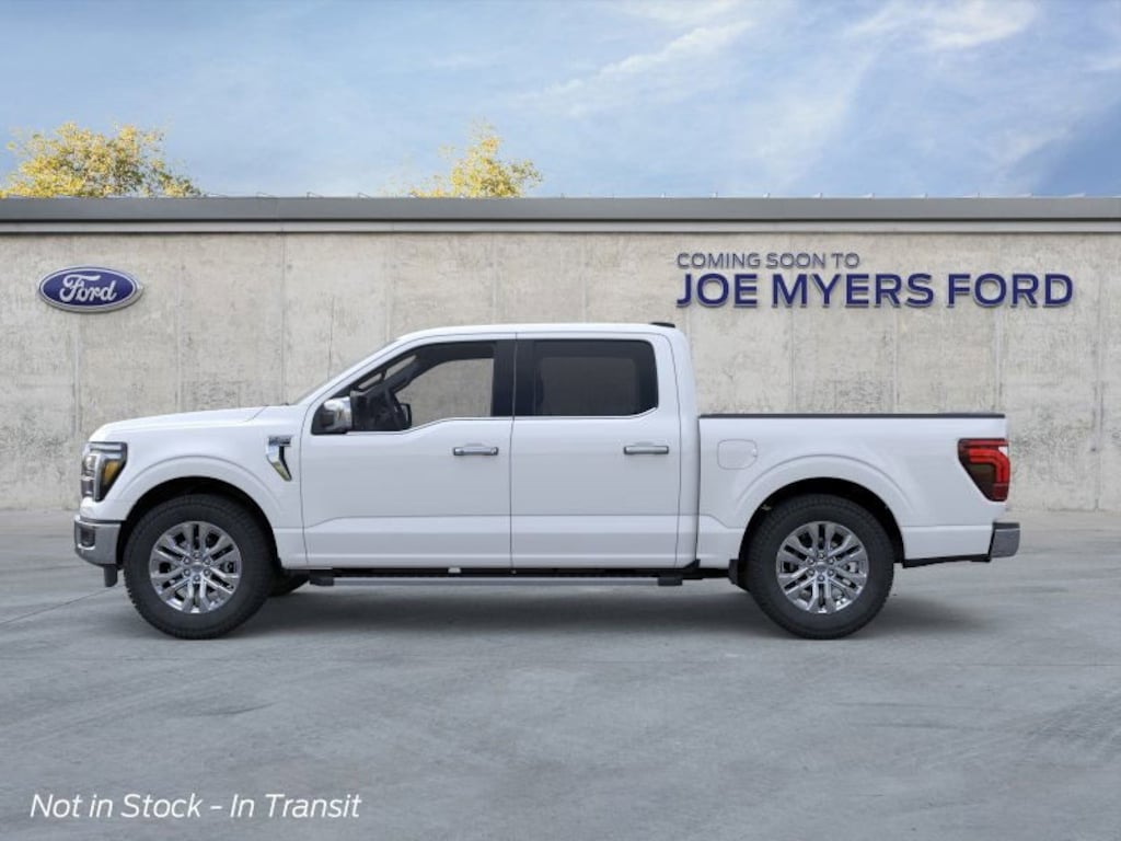 New 2026 Ford F-150 Lariat Truck SuperCrew Cab