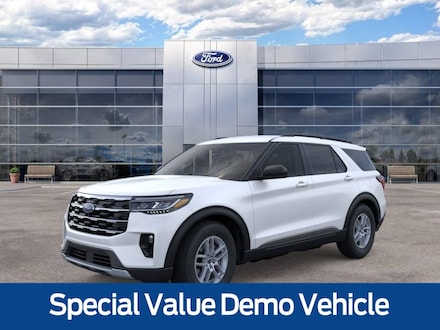 2026 Ford Explorer Active SUV