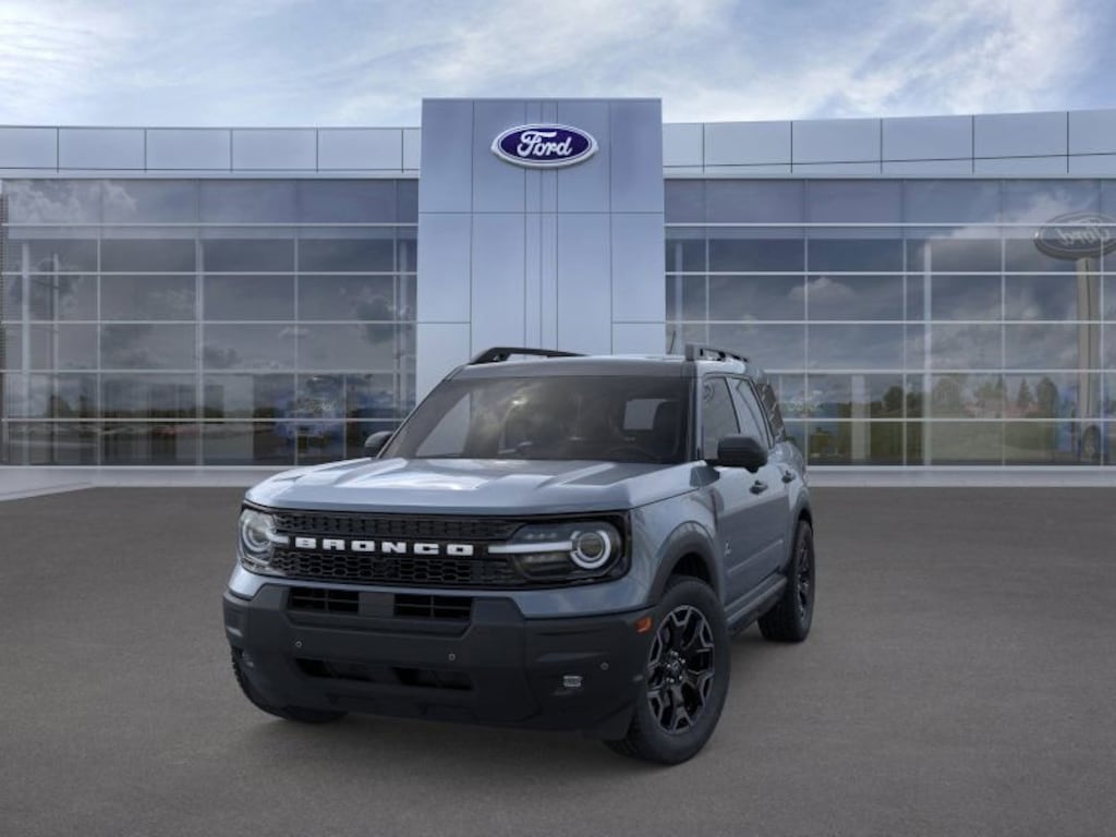 New 2026 Ford Bronco Sport Outer Banks SUV